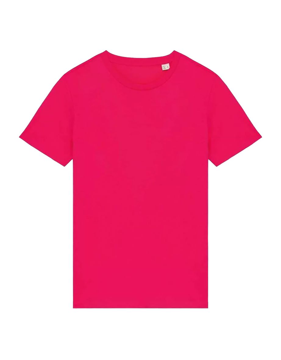 Native Spirit Womens/Ladies T-Shirt - Raspberry Sorbet