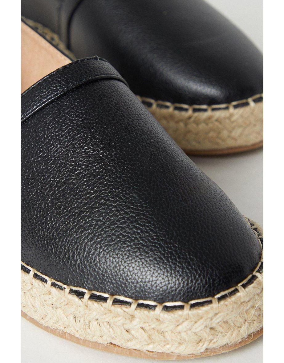 Loki Closed Toe Espadrille Flat Shoes - 3