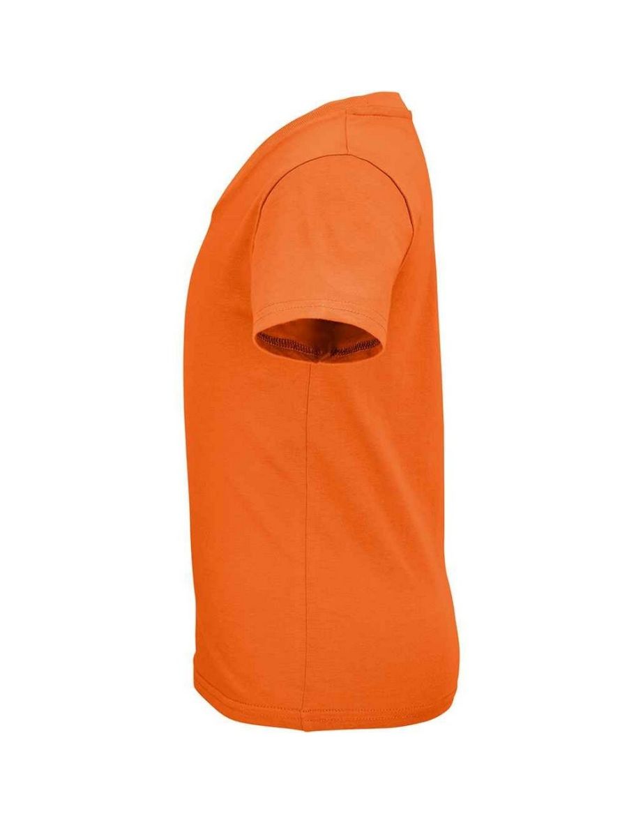 SOLS Childrens/Kids Crusader Organic T-Shirt - Orange - 1