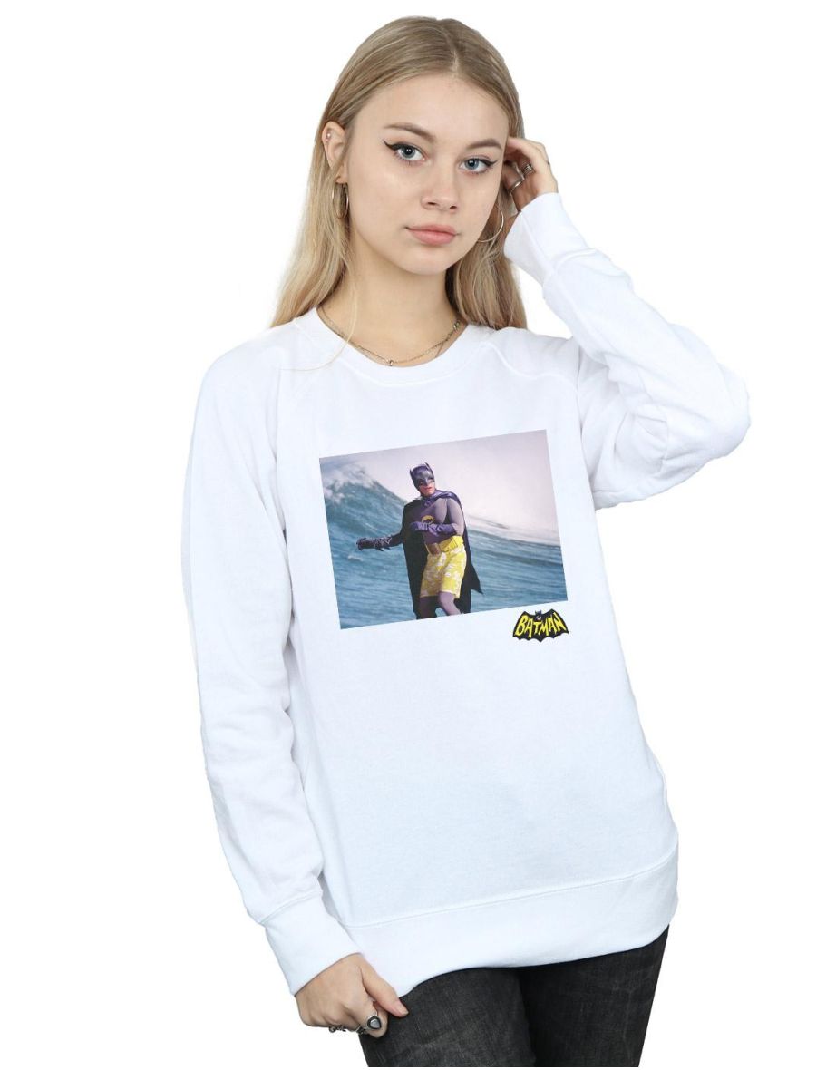 Batman on sale sweatshirt womens