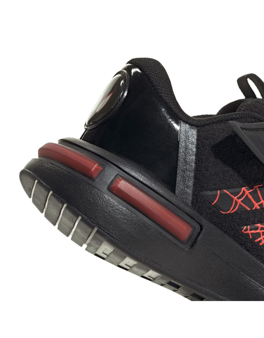 Boy's adidas Juniors Marvel's Spider-Man Racer Shoes in Black - 6