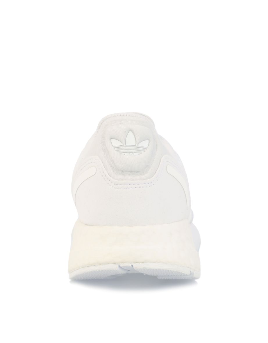 Boy's adidas Originals Junior ZX 1K Boost Trainers in White - 5