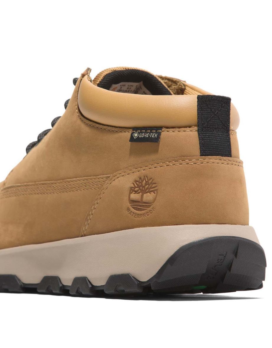 Men's Timberland Winsor Park Waterproof Trainers in Brown - 5