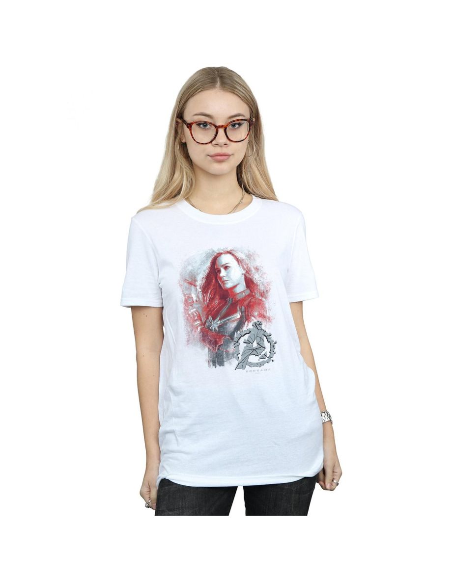 Captain marvel womens store t shirt