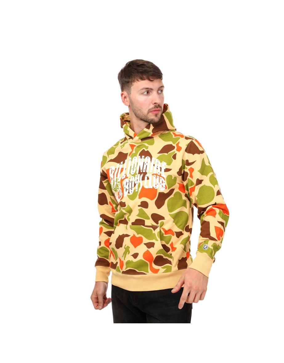 Men's Billionaire Boys Club Camo All Over Print Pullover Hoodie in other