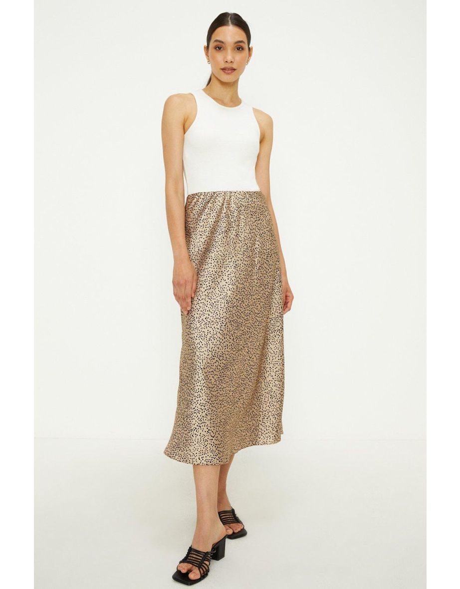 Animal print clearance skirt oasis