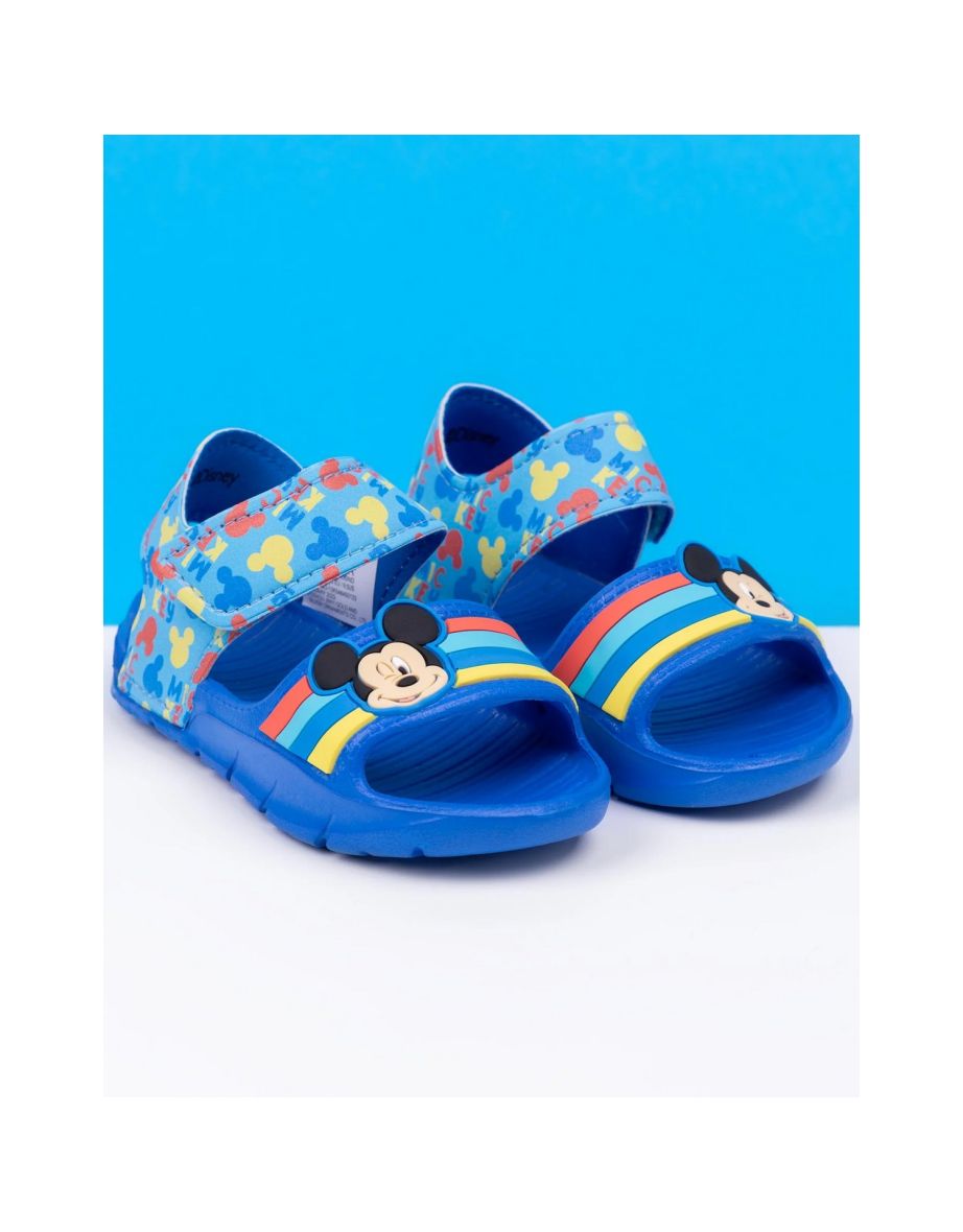 Disney Childrens/Kids Mickey Mouse Sandals - Blue - 3