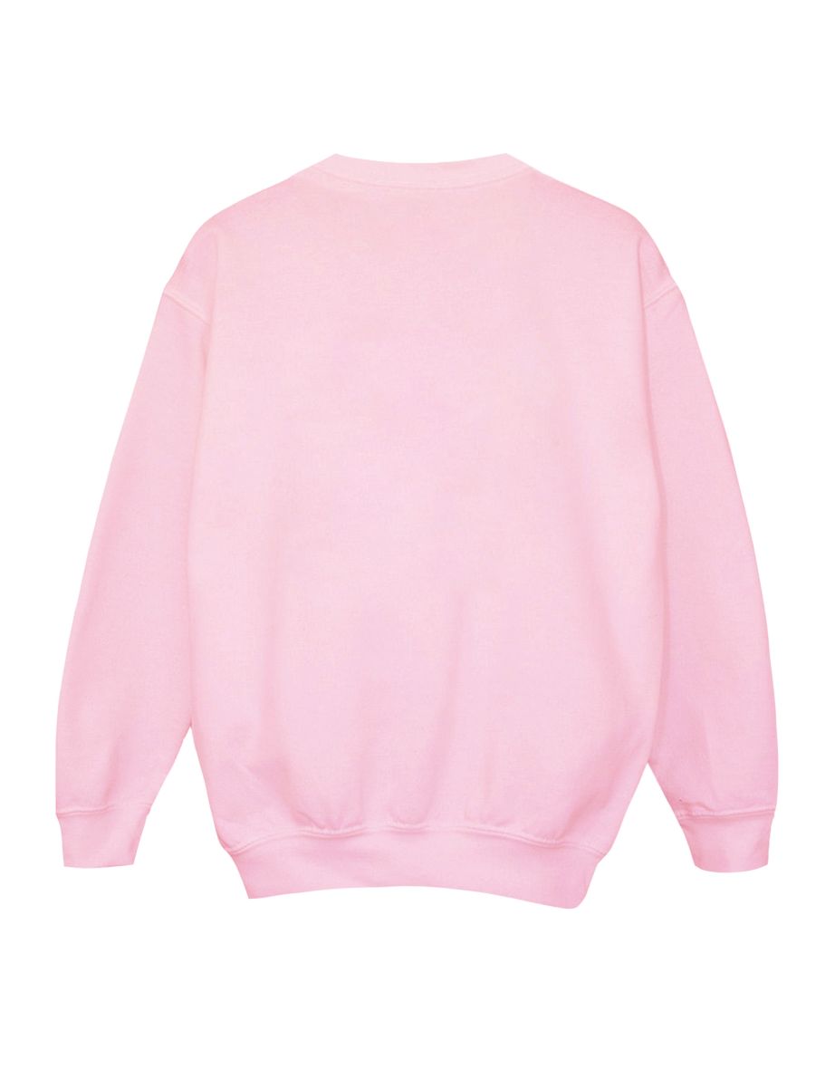 Disney Girls Dumbo Happy Day Sweatshirt - Baby Pink - 1