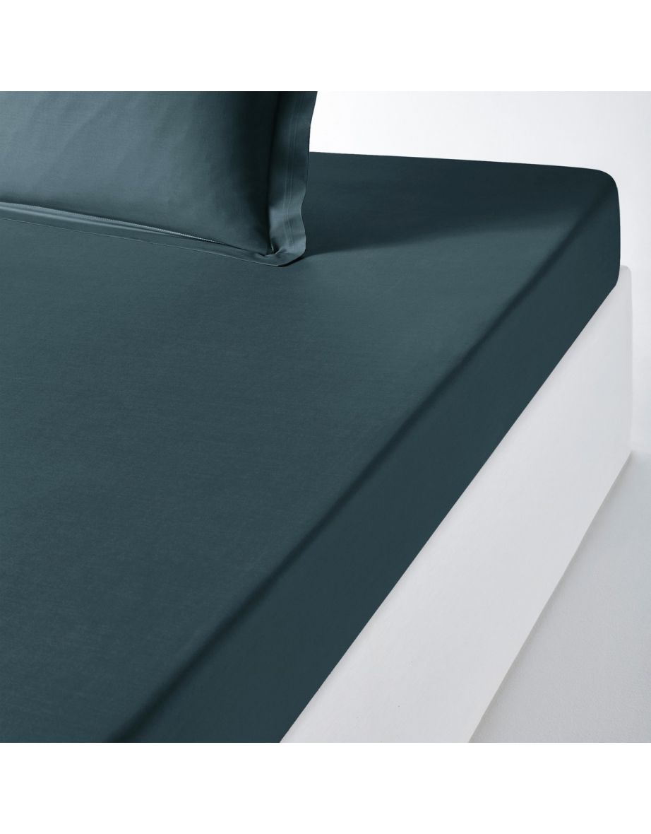 SCENARIO Organic Cotton Fitted Sheet - 1
