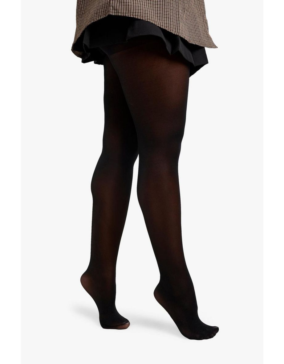 Plus 15 Denier 3 Pack Tights - 3