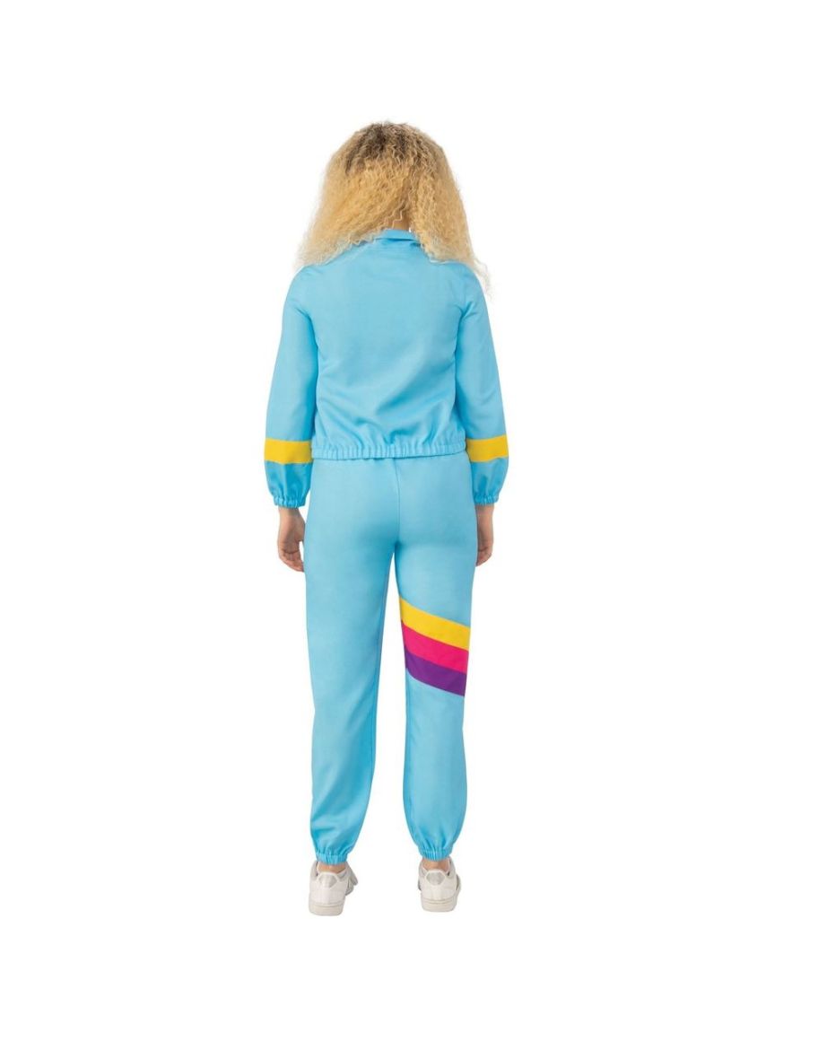 Bristol Novelty Womens/Ladies Shell Suit Costume - 1