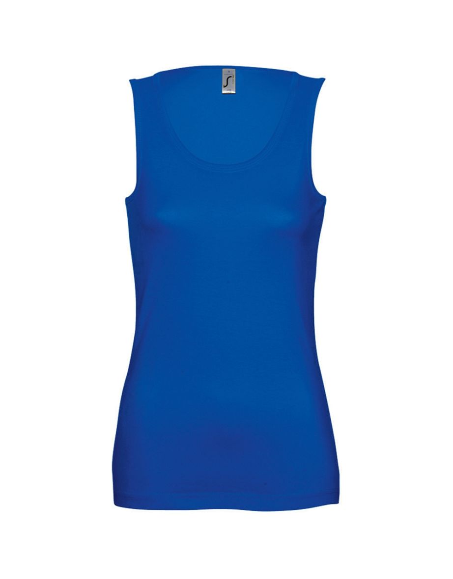 SOLS Womens/Ladies Jane Sleeveless Tank / Vest Top - Royal Blue