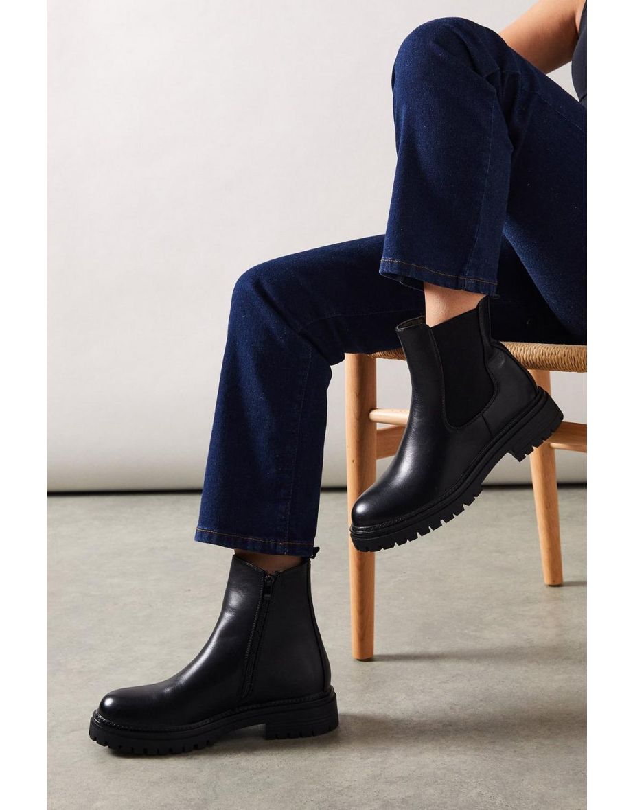 Melba Chunky Chelsea Ankle Boot