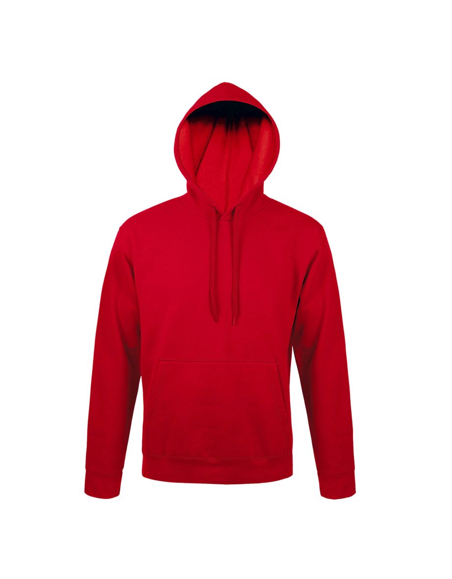 SOLS Snake Unisex Hooded Sweatshirt / Hoodie - Red