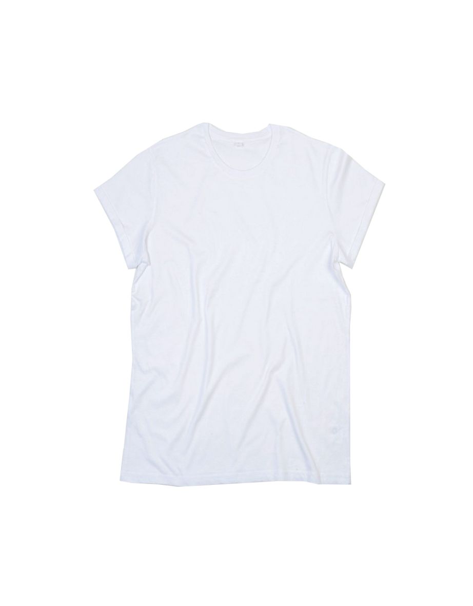 Mantis Mens Troll Sleeve Tee - White