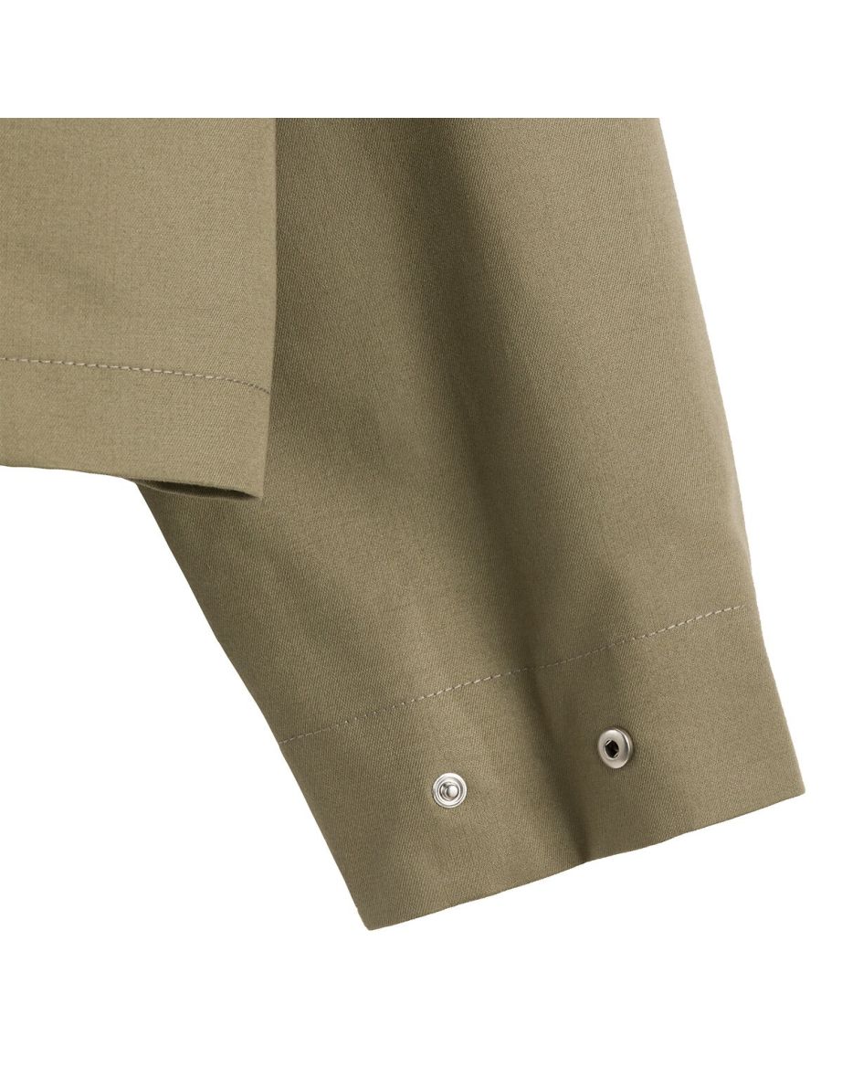 Cotton Corduroy-Collar Jacket - 5