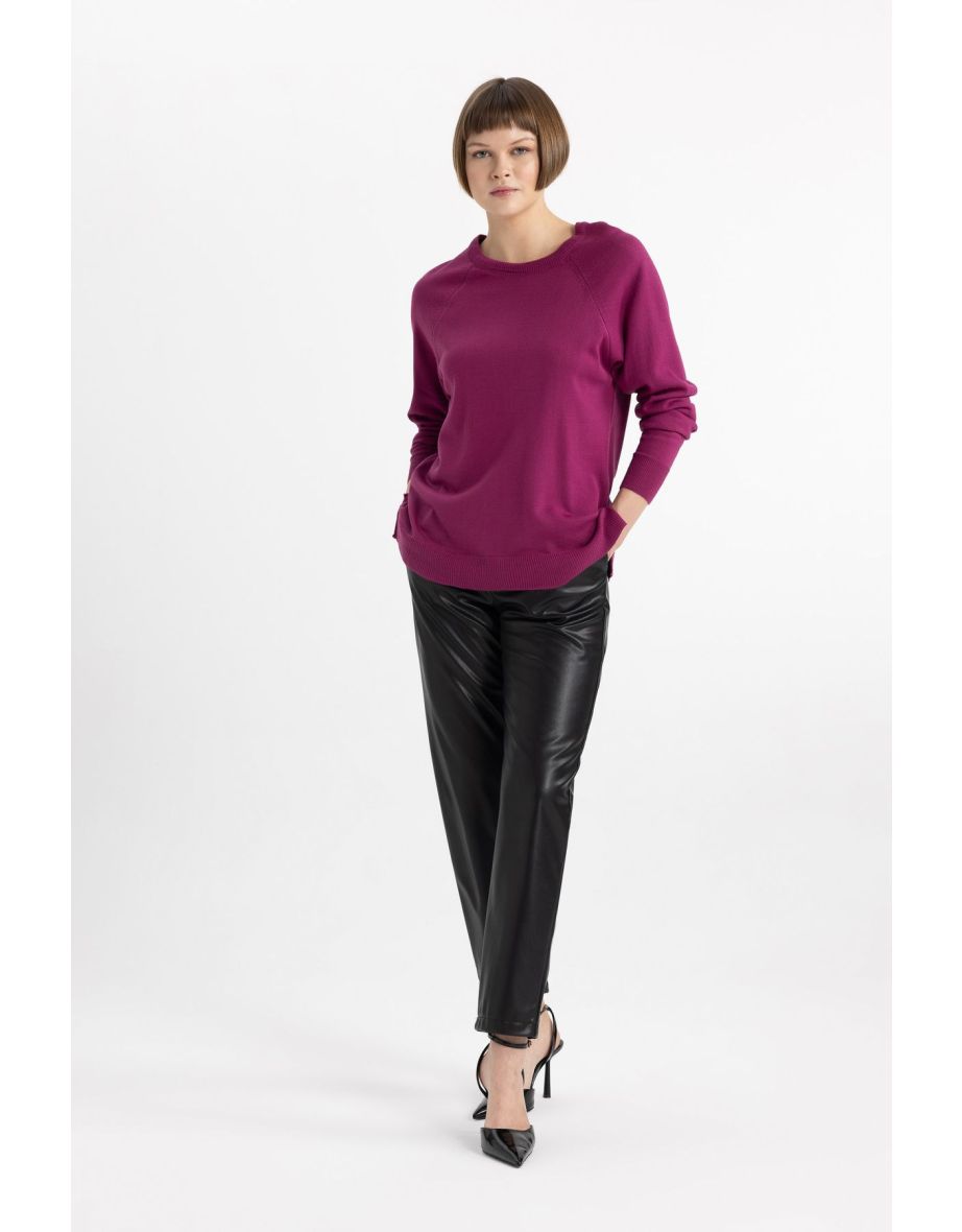 Relax Fit Knitwear Sweater