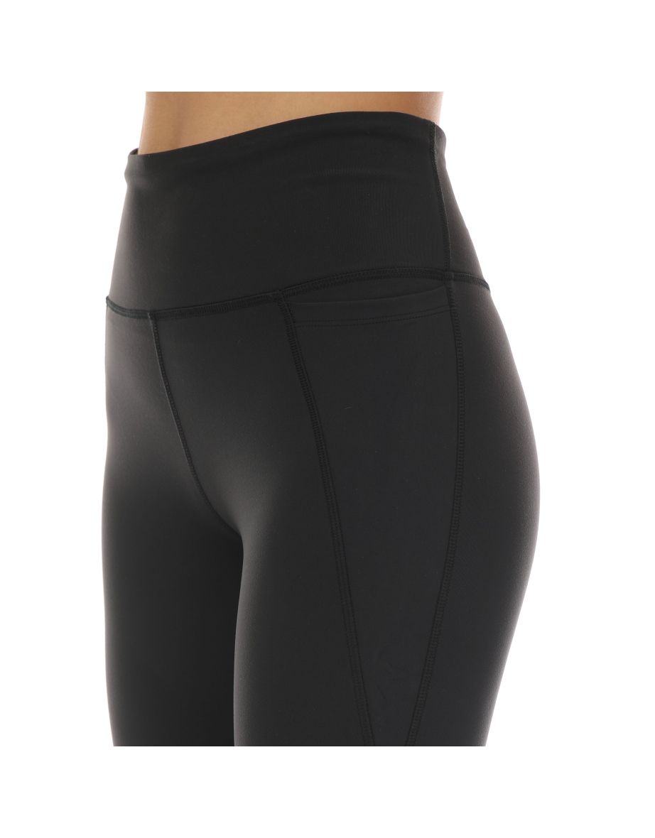Women's Reebok Lux High-Waisted Tights in Black - 2