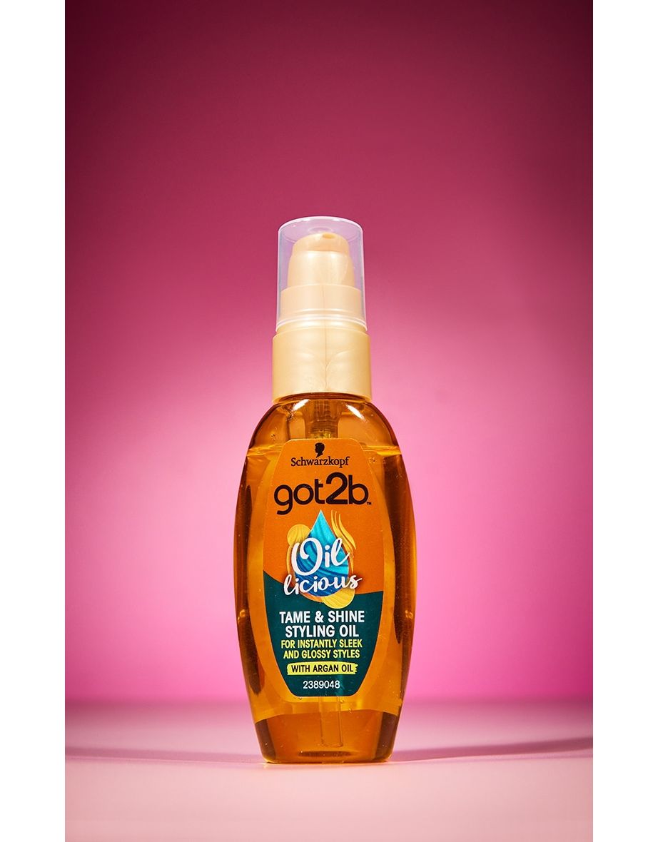 Schwarzkopf Got2b Oil-Licious Styling Hair Oil 50ml