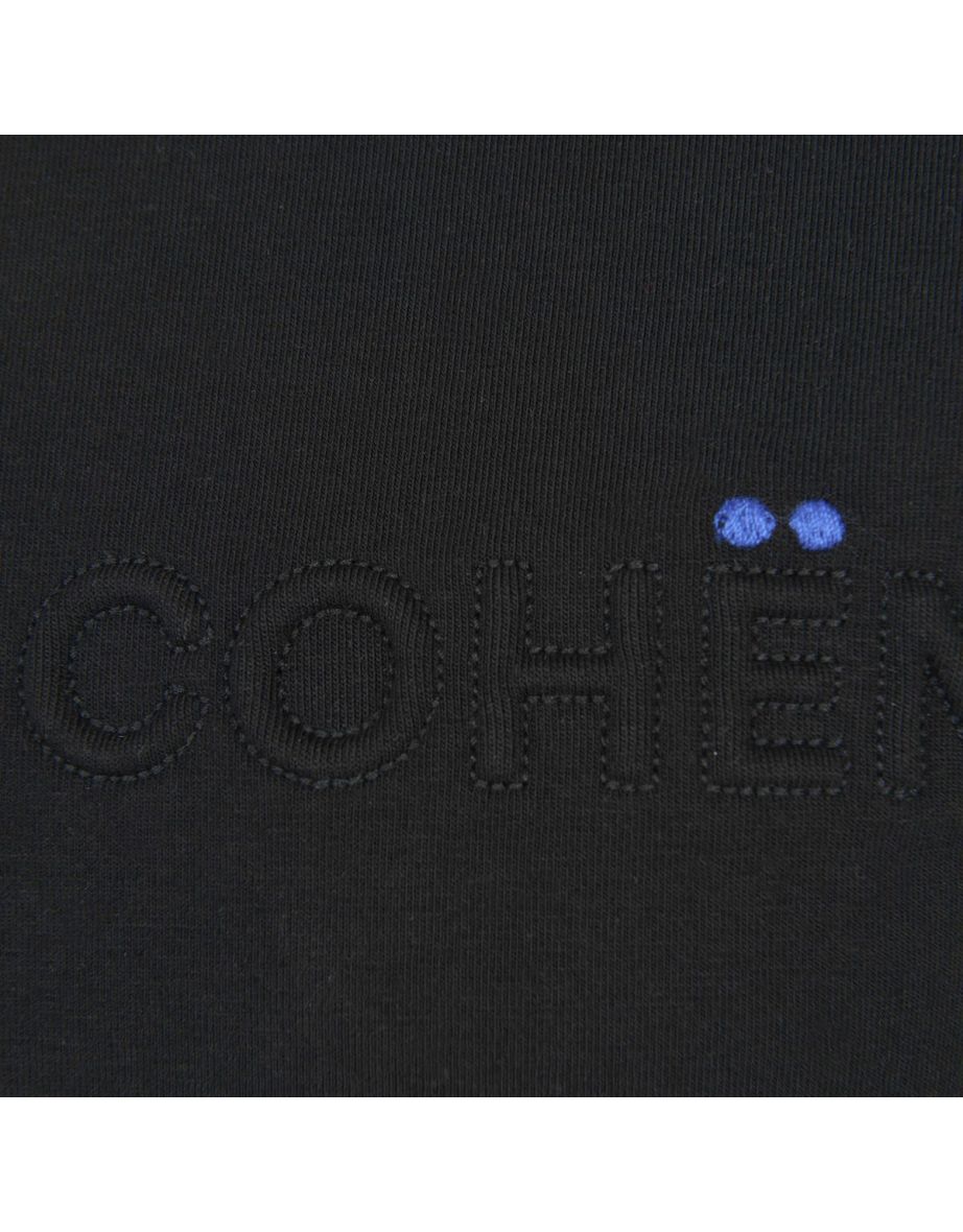 Jacob Cohen Black Graphic T-Shirt - 7