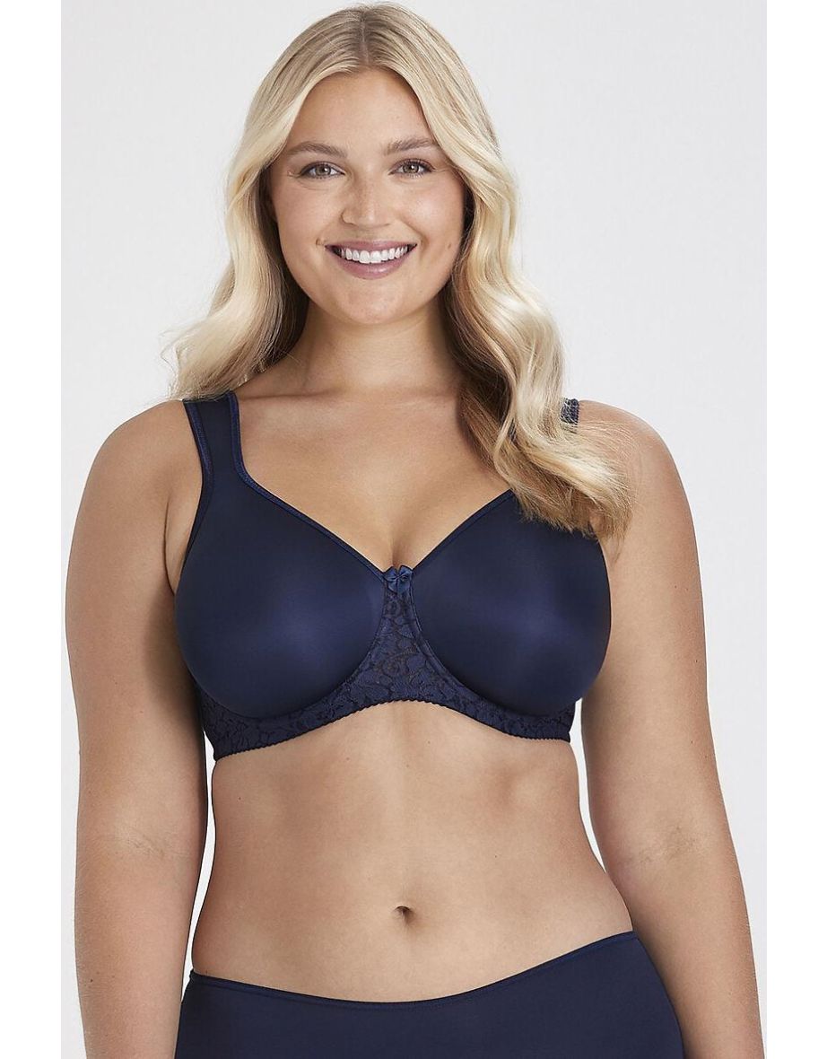 Smooth Lacy Underwired Bra