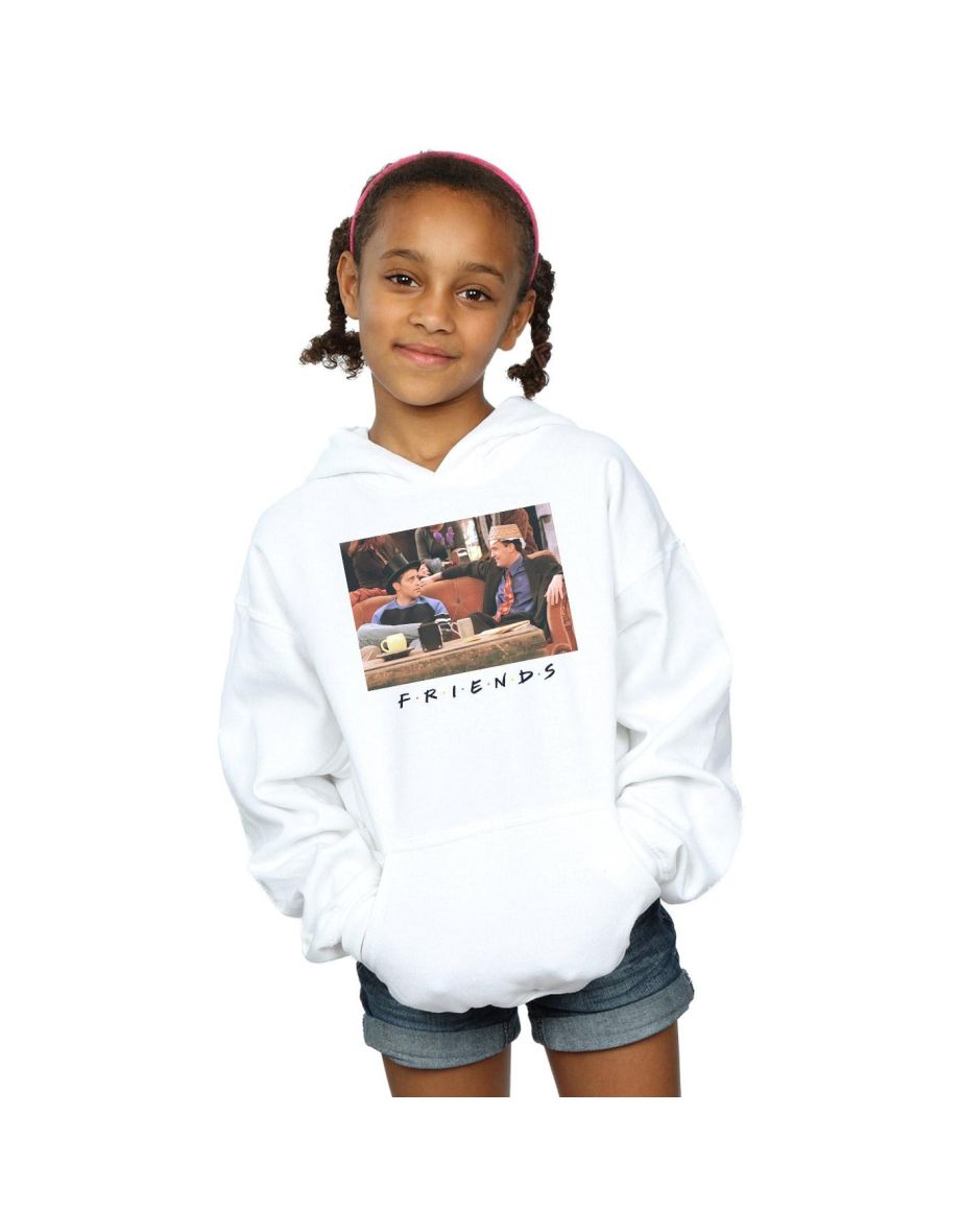 Friends hoodie white best sale