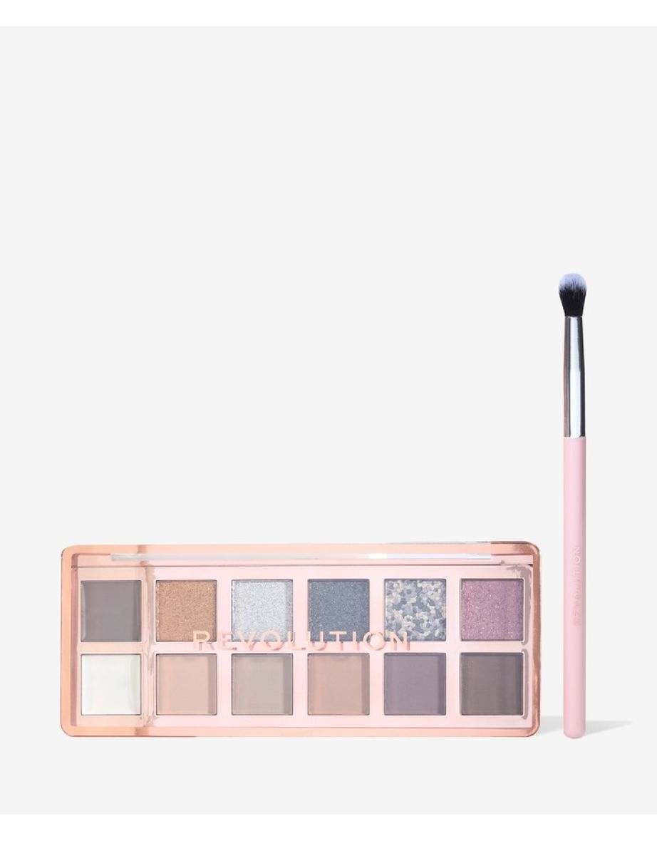 Revolution The Rebel Smokey Icon Palette Gift Set - 1
