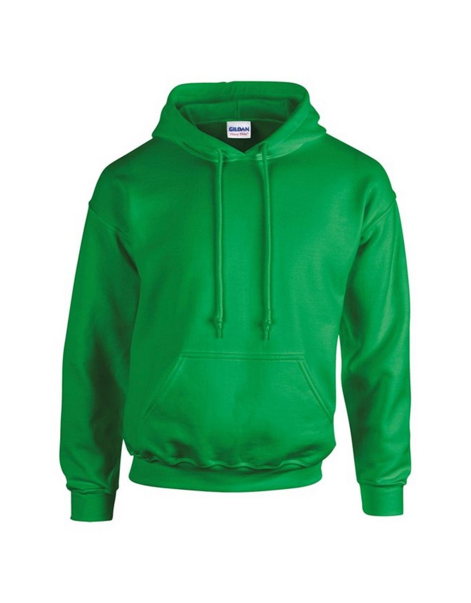 Gildan Mens Hoodie - Irish Green