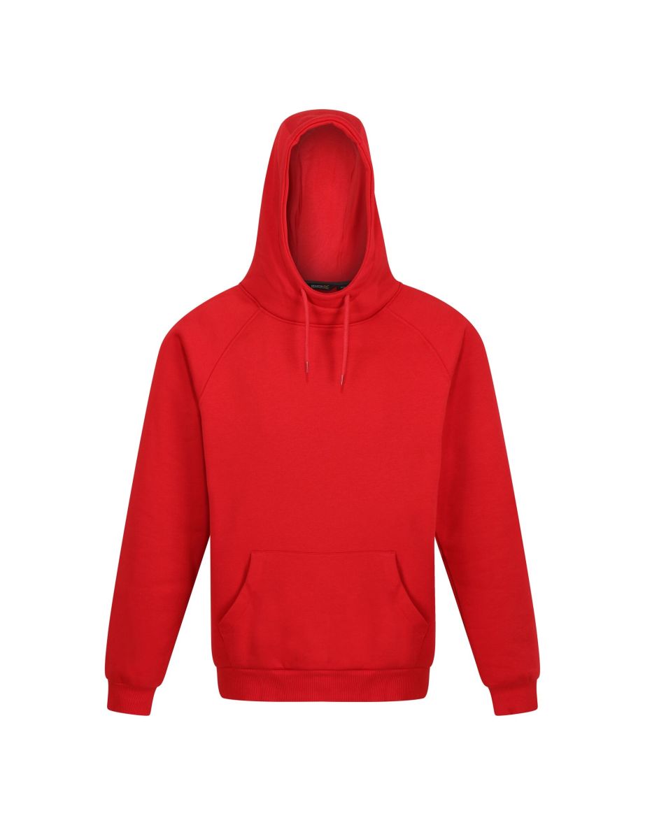 Regatta Mens Pro Overhead Hoodie - Classic Red