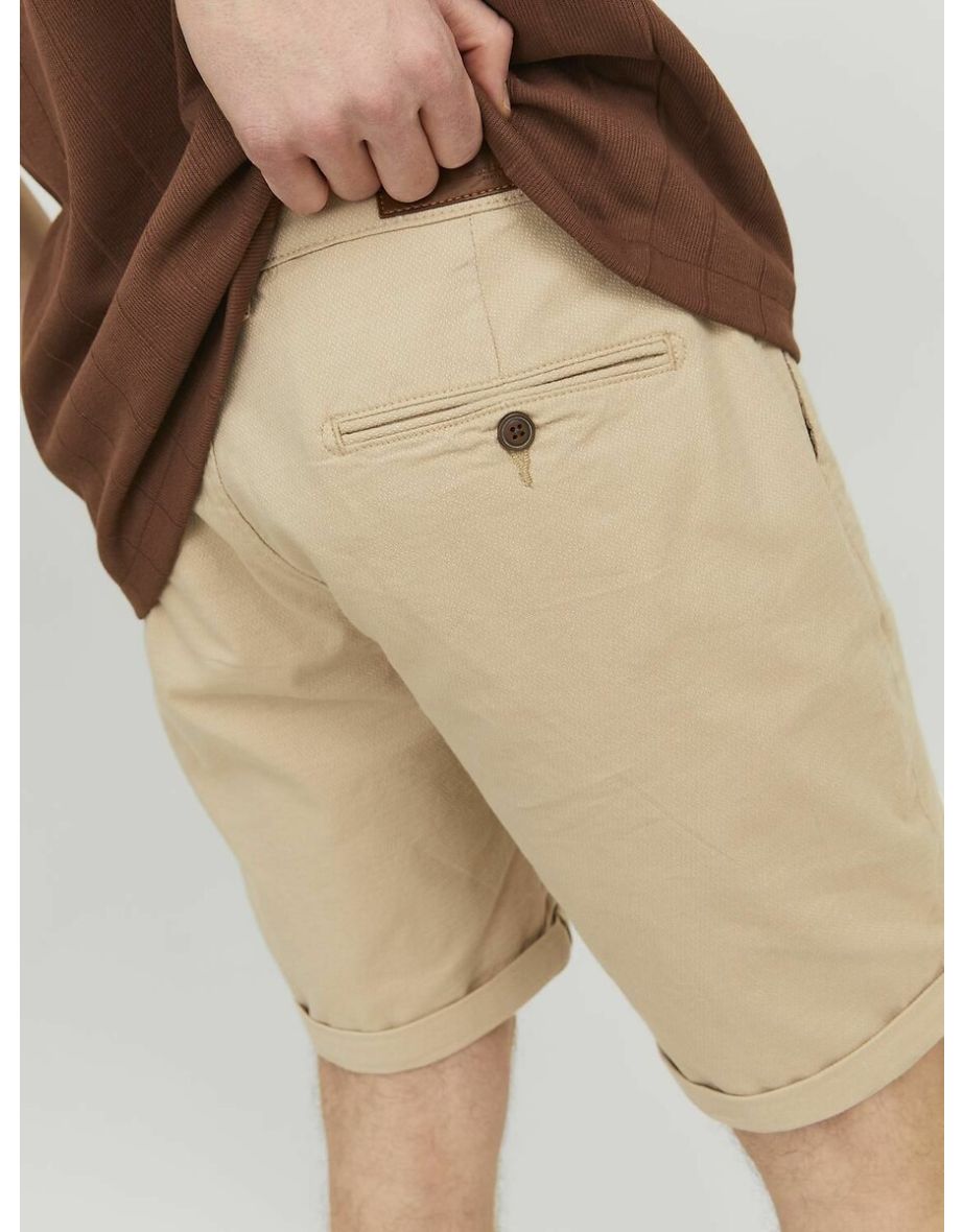 Cotton Chino Shorts - 5