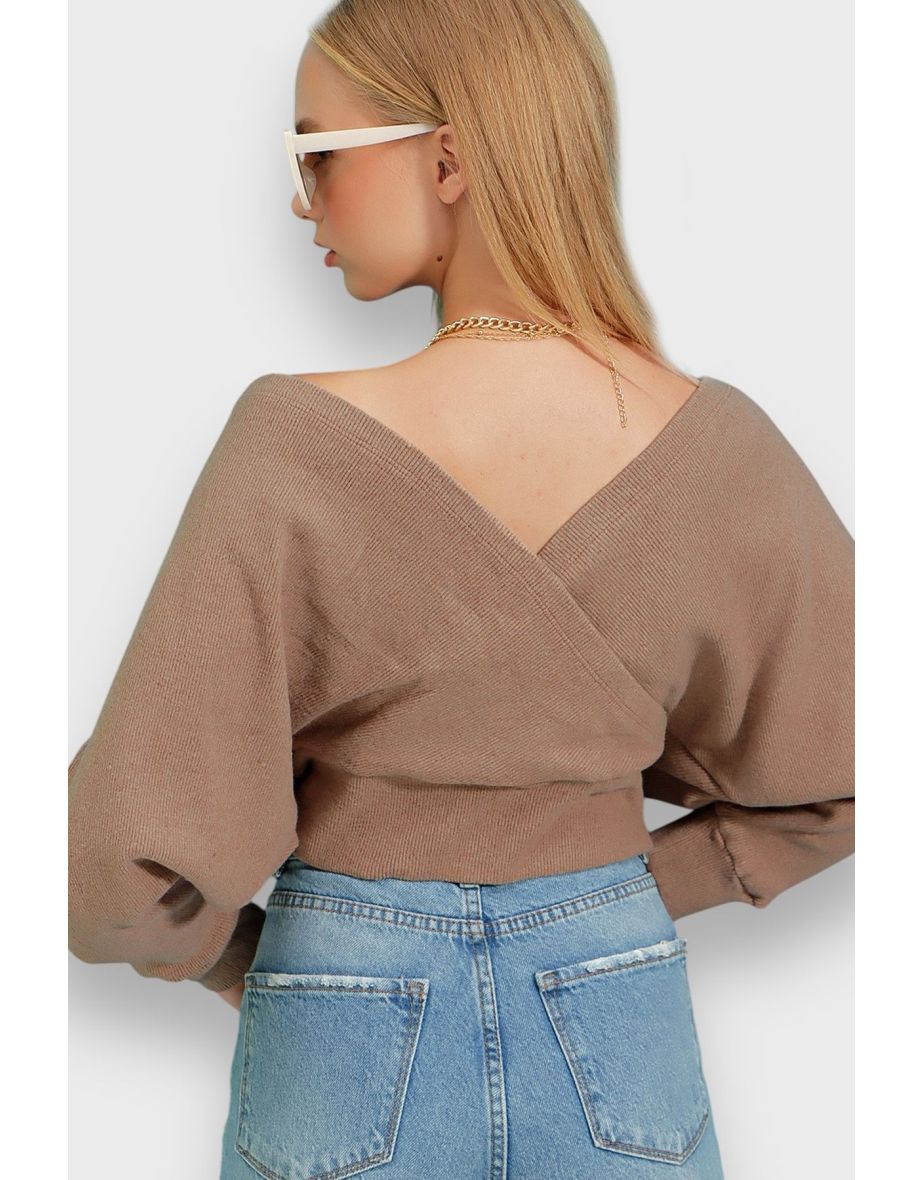 Blouse - Beige - Regular fit - 3