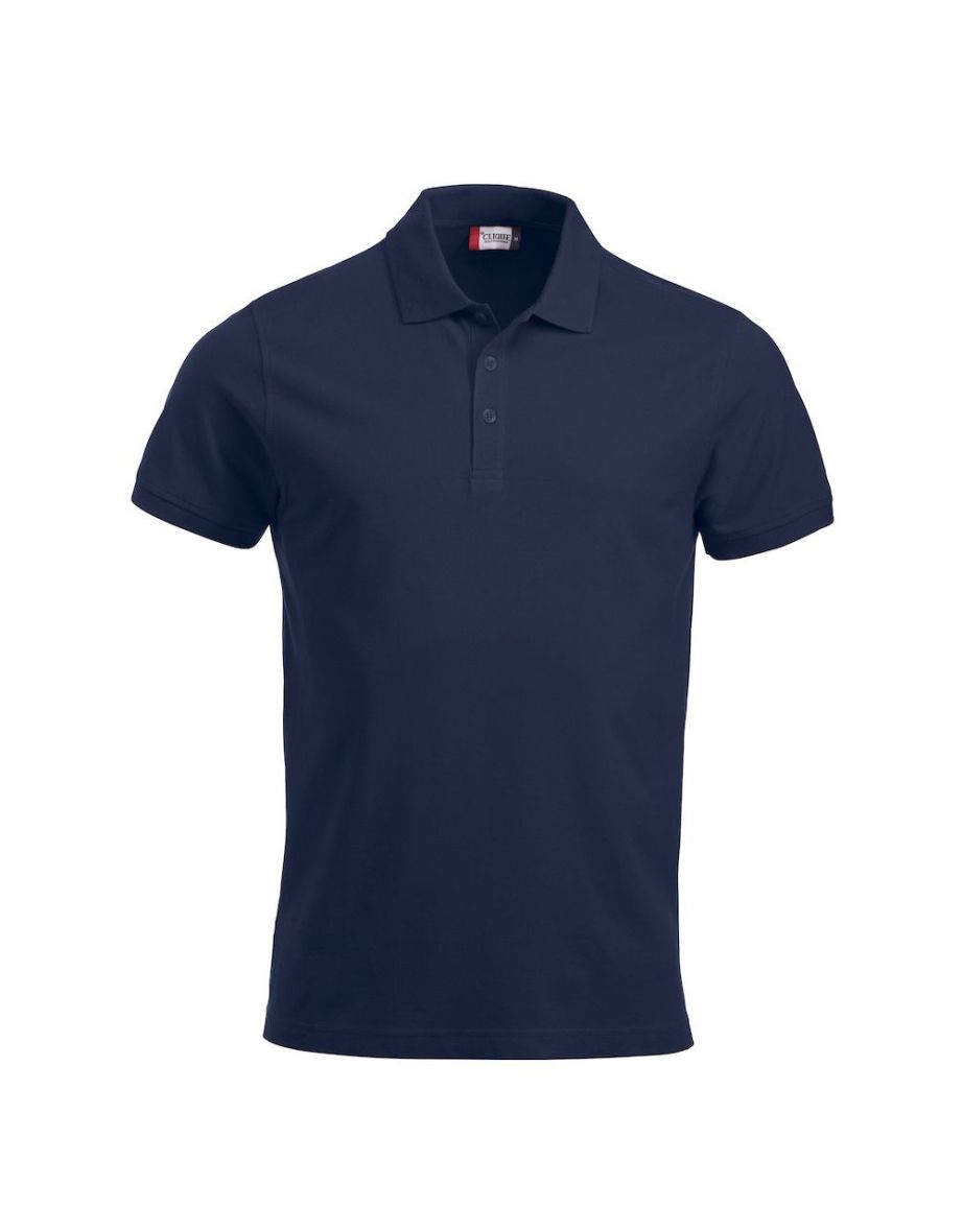 Clique Mens Classic Lincoln Polo Shirt - Dark Navy