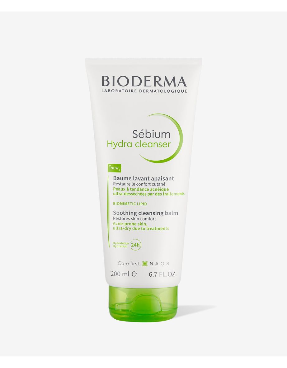 Sebium Hydra Cleanser Gentle & Nourising Face Wash for Dry and Sensitive Acne-prone skin 200ml