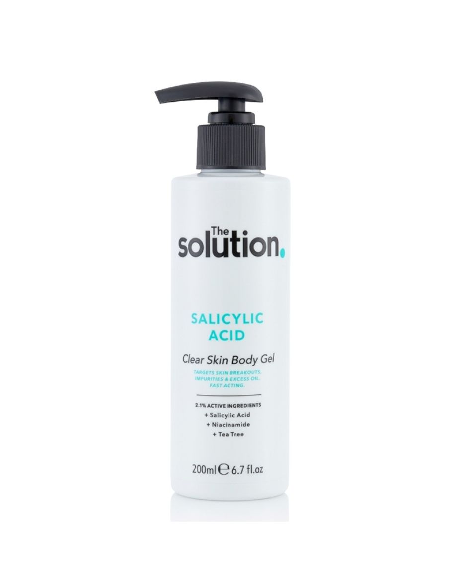 The Solution Salicylic Acid Clear Skin Body Gel 200ml