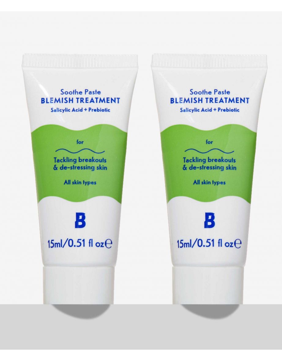 Soothe Paste Blemish Treatment with Salicylic Acid and Prebiotic Soothe Paste Blemish Treatment with Salicylic Acid and Prebiotic 2 x 15ml