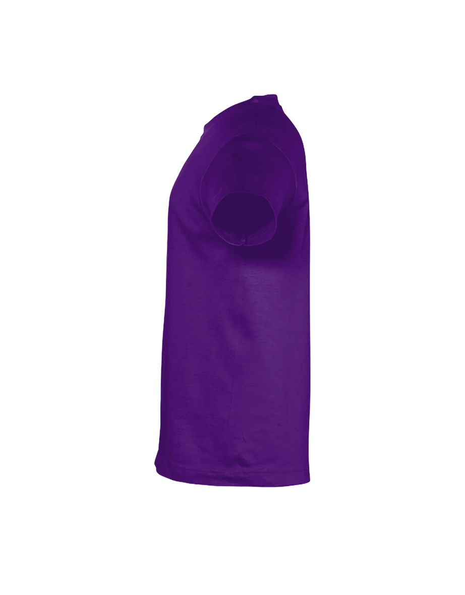 SOLS Kids Regent Short Sleeve T-Shirt - Dark Purple - 2