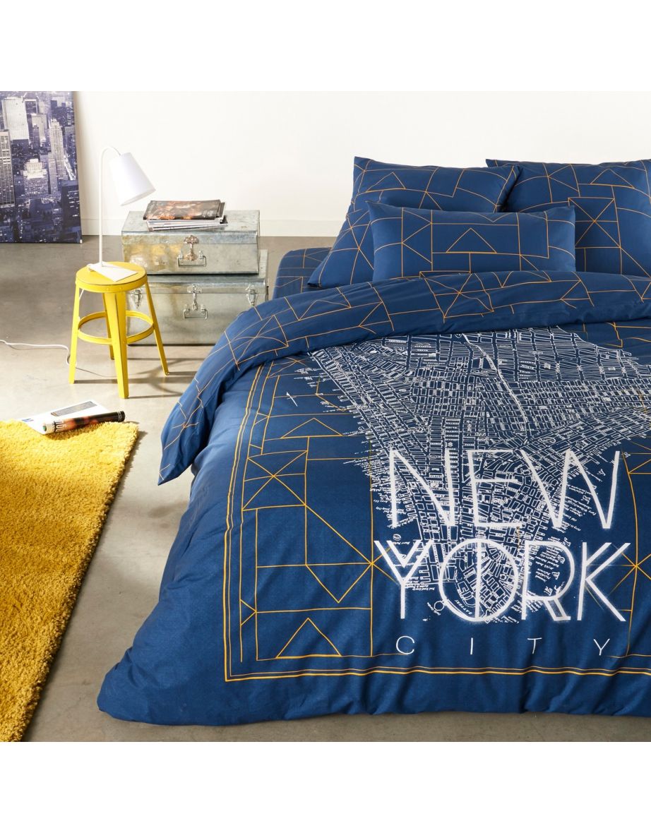 DWIGHT Printed Cotton Pillowcase - 3