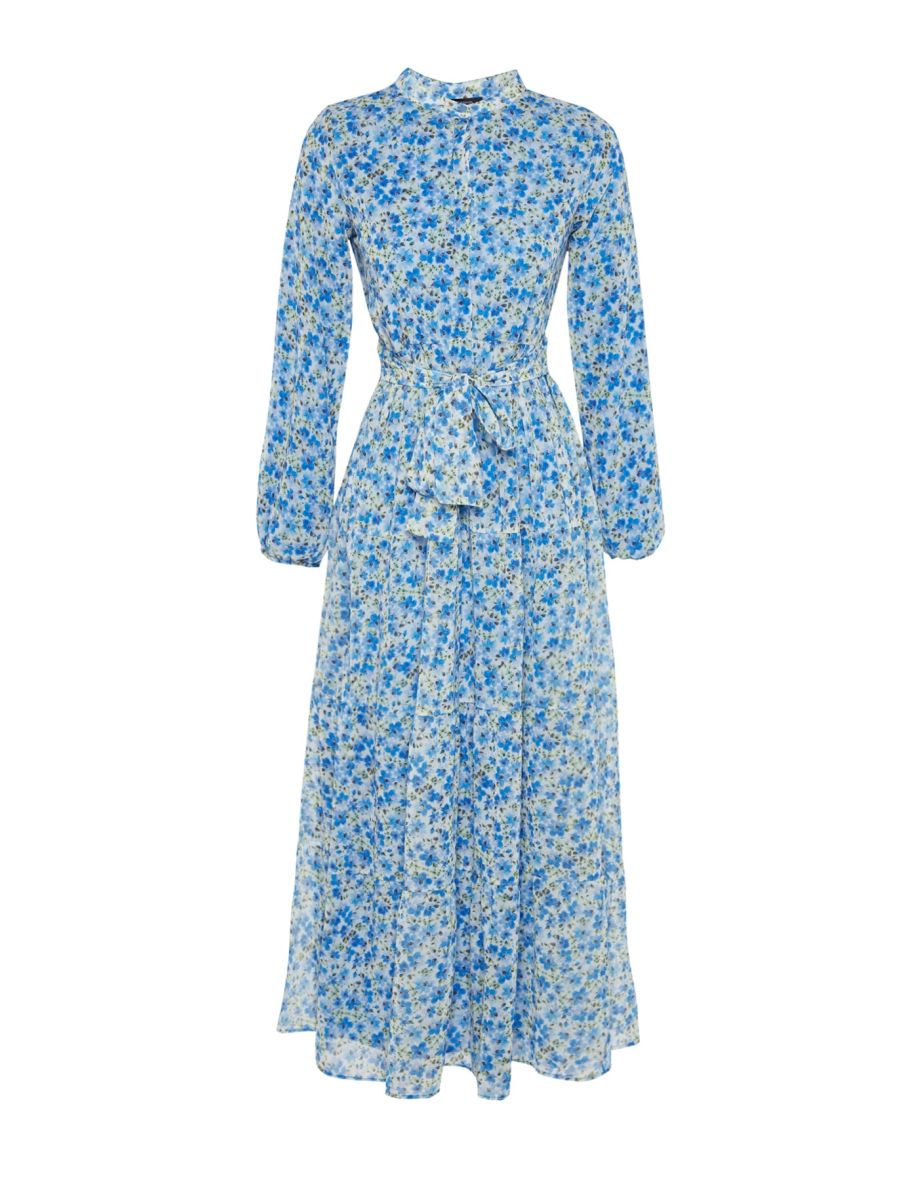 Dress - Blue - Basic - 7