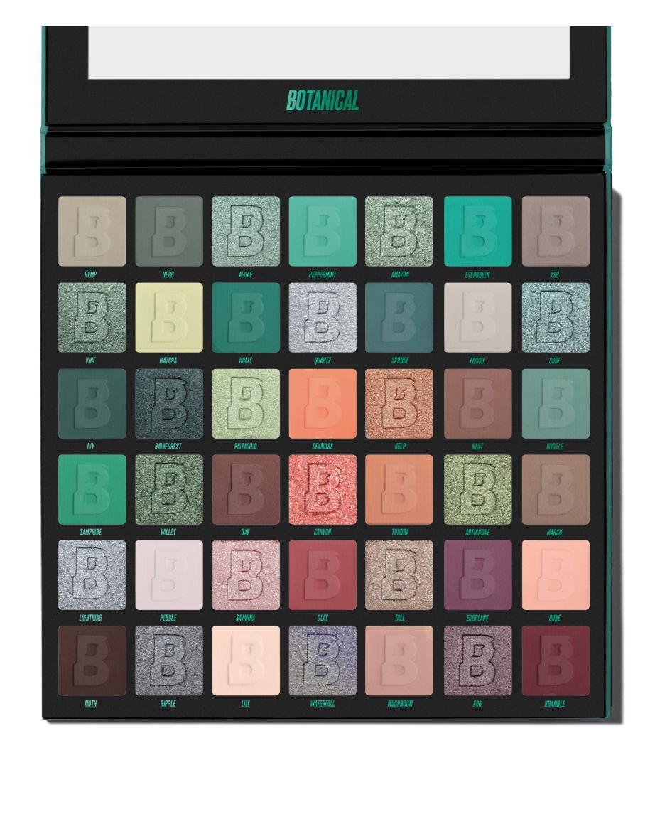 Botanical 42 Colour Palette