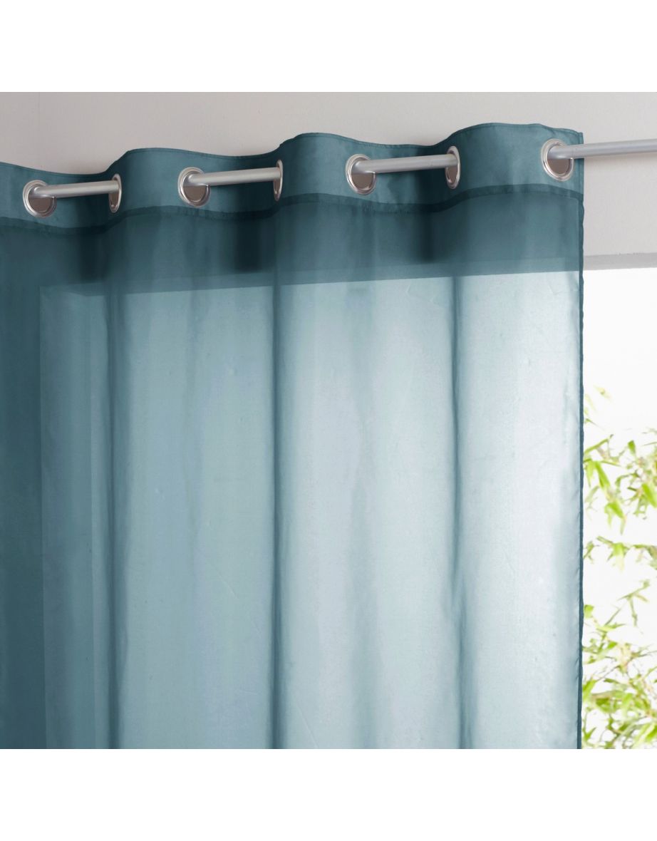 Limpo Single Voile Panel with Eyelet Header