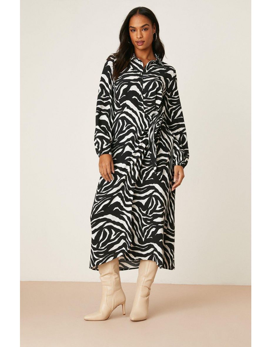 Dorothy perkins zebra on sale dress