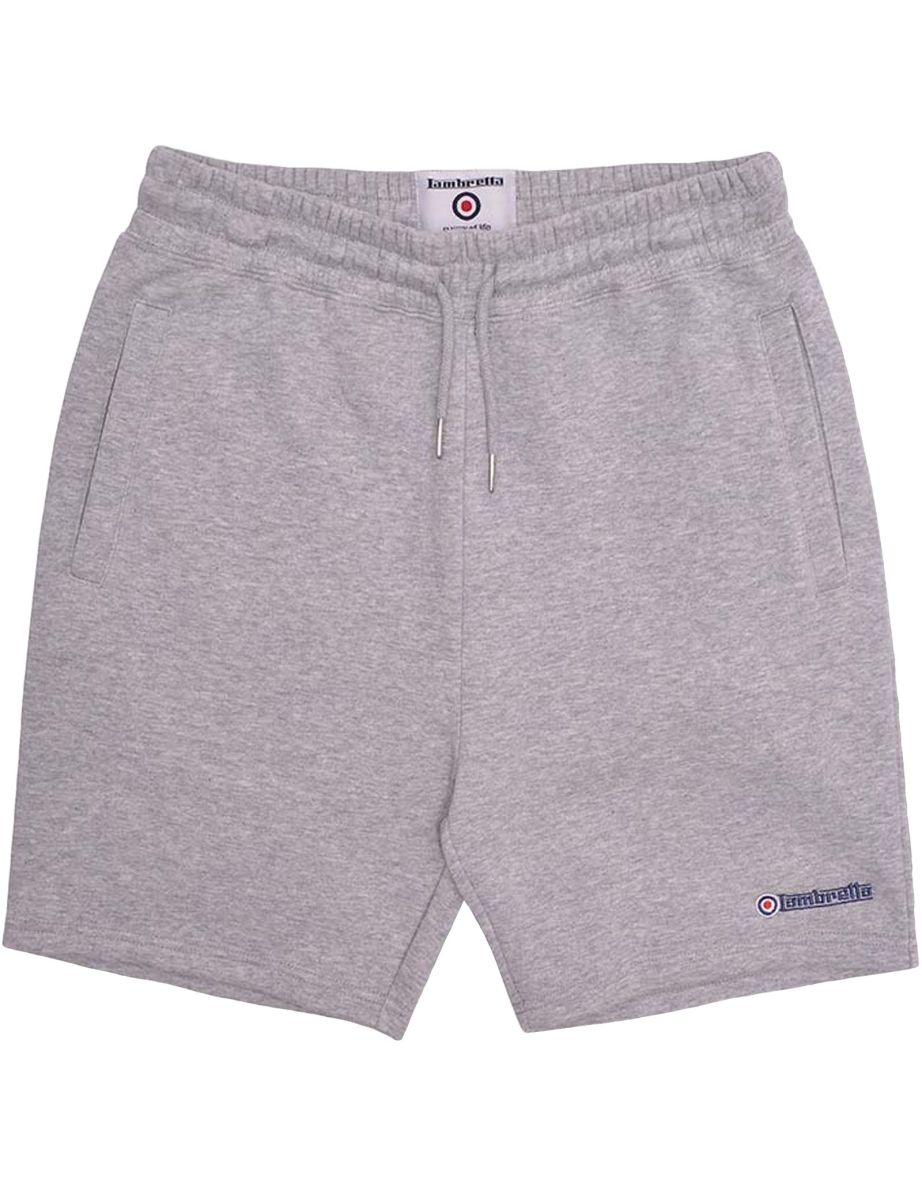 Shop Lambretta Mens Elasticated Waist Summer Fleece Jogger Sweat Shorts Online in Bahrain VogaCloset