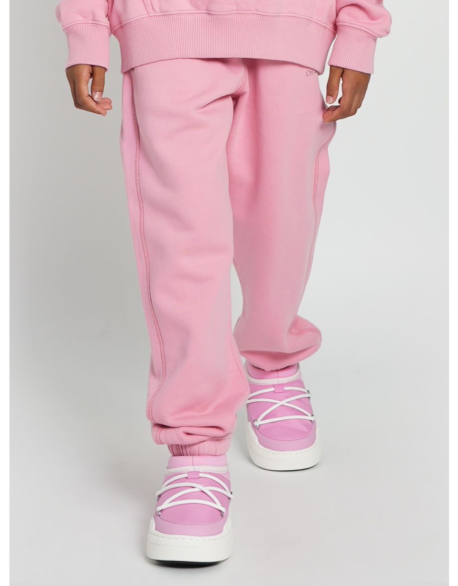 Off-White Girls Bookish Joggers in Pink