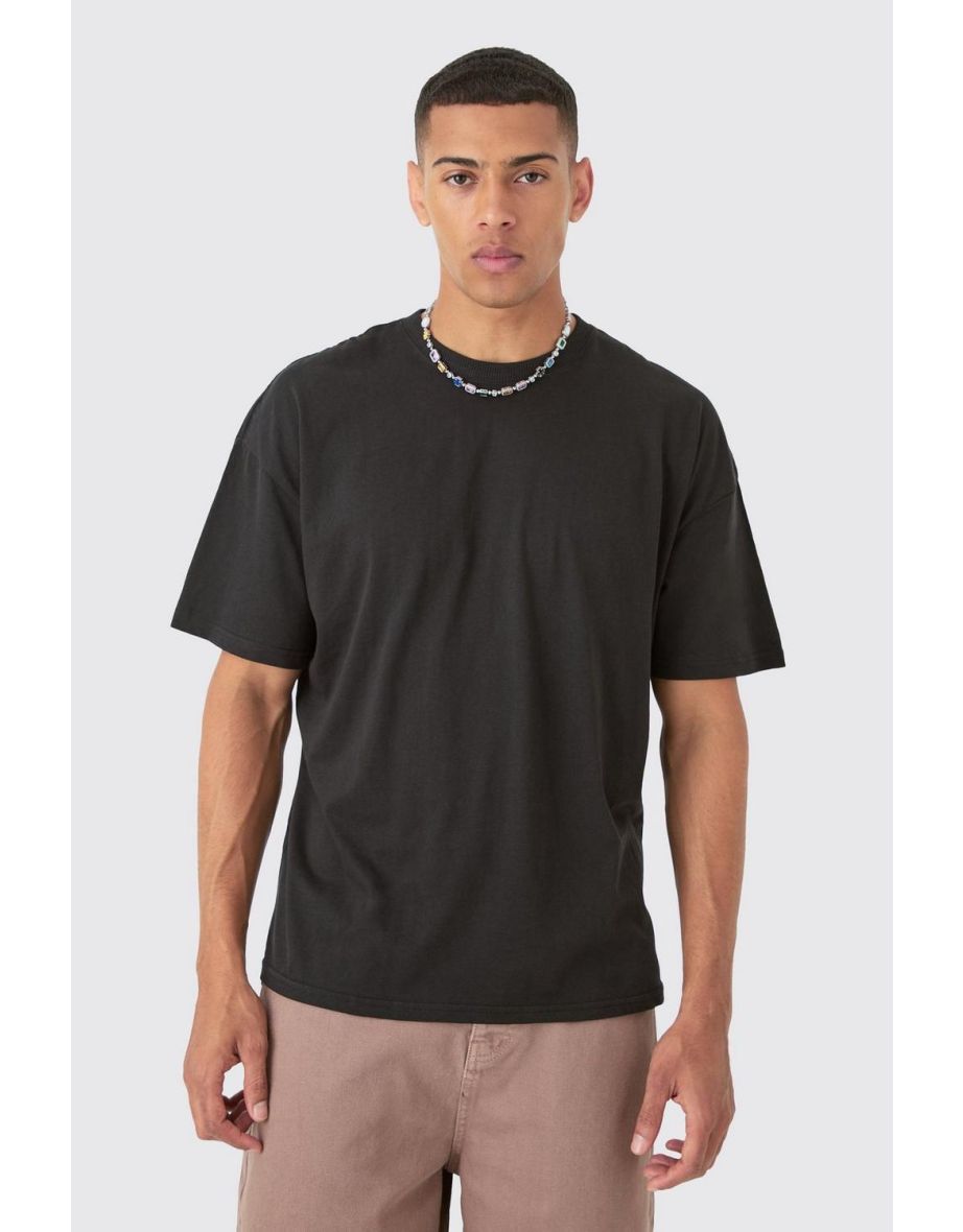 Loose Dragon Ball Z Anime License T-shirt - black - 2