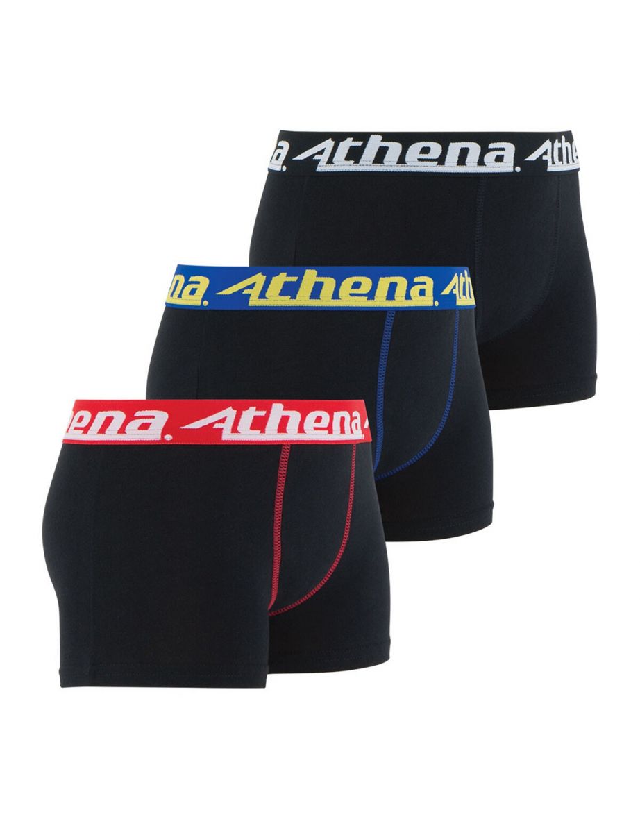 Pack of 3 Boxers in Cotton - 2