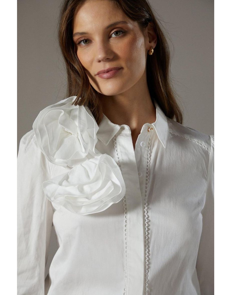 3D Flower Shirt - 3