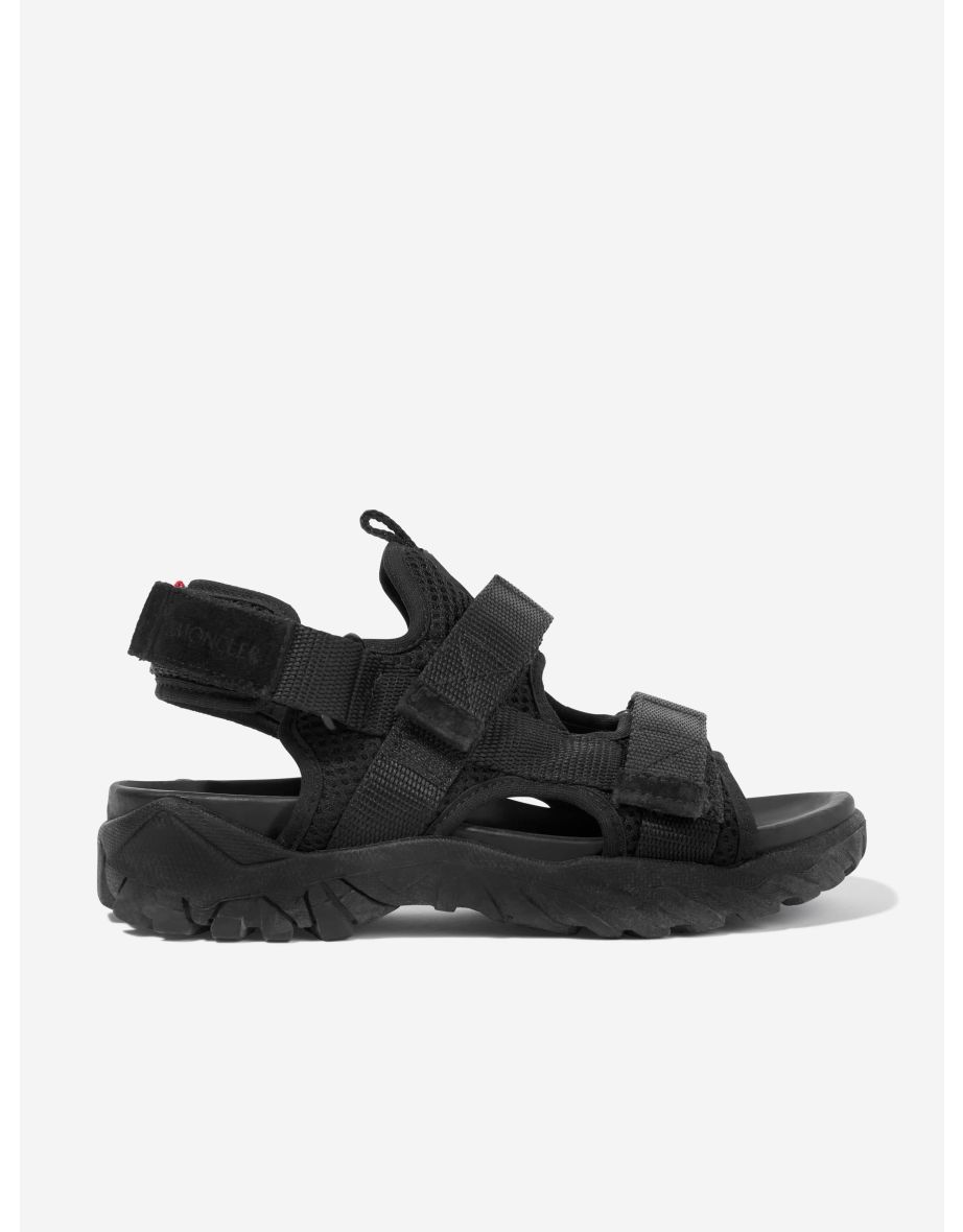 Kids Trailgrip Vela Sandals in Black - 3