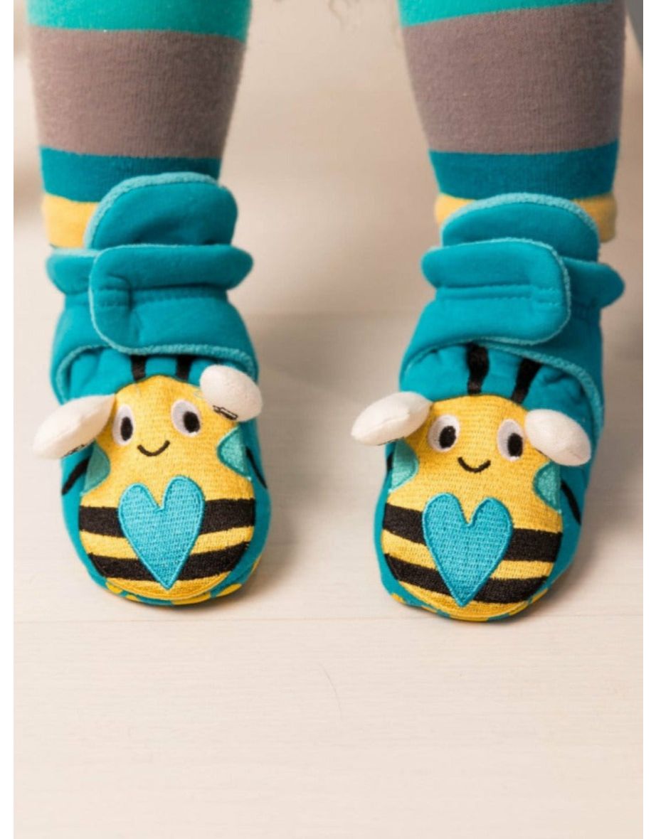 Buzzy Bee Booties