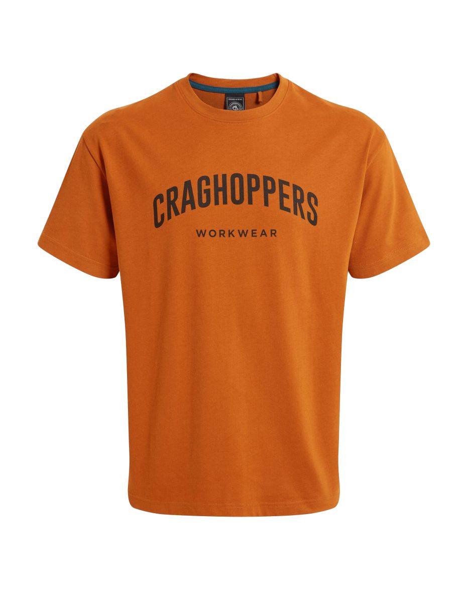 Craghoppers Mens Batley T-Shirt - Potters Clay - 2