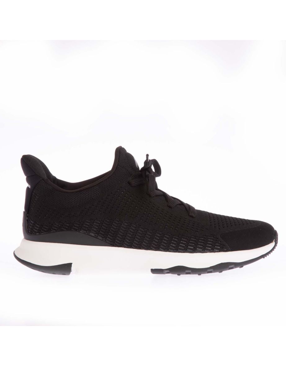 Women's Fit Flop Vitamin FFX Knit Sports Trainers in Black